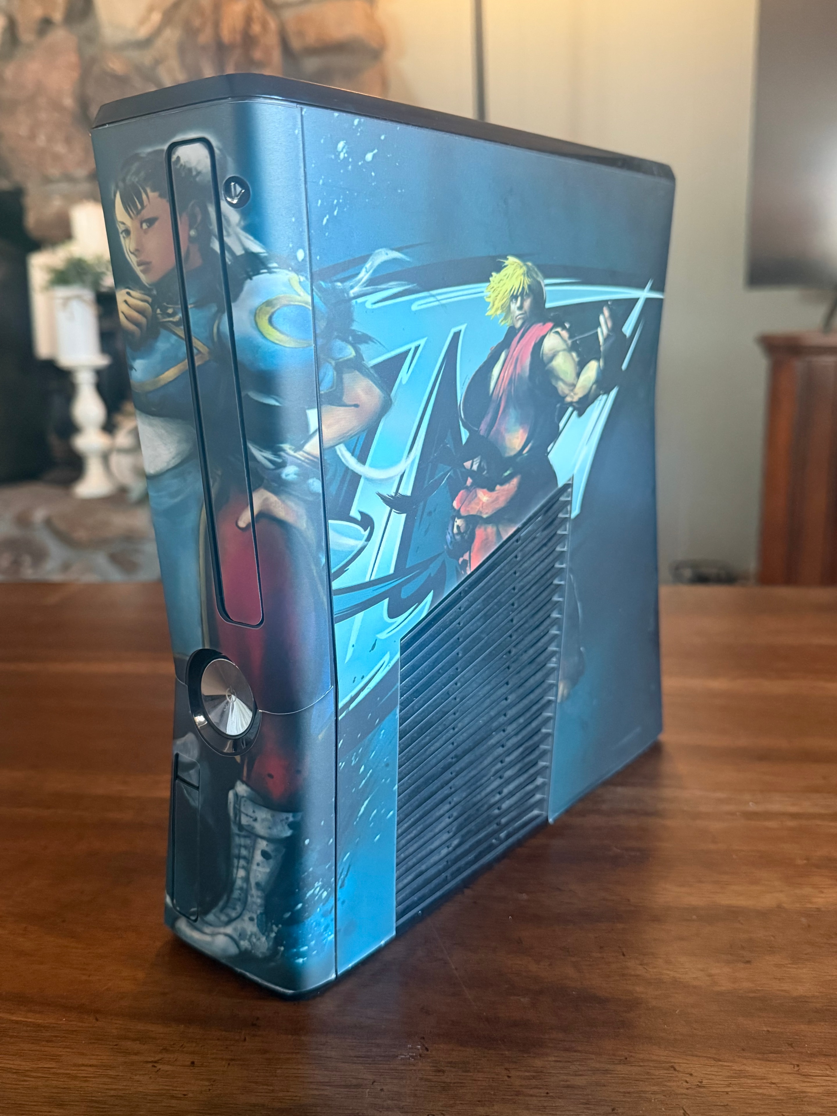 Street Fighter Custom Skin Wrap